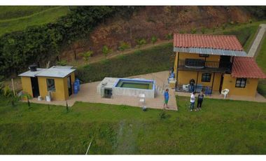 VENTA FINCA EN GUATAPE VEREDA LA CHAPA