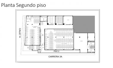 ALQUILA AREAS EN 2 Y 3 PISO EDIFICIO EN EL CENTRO DE CALI