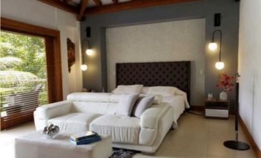 Casa campestre en condominio para la venta en cerritos malabar,Pereira