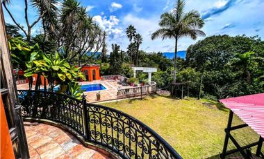 Vendo Espectacular casa Campestre San Lucas Poblado