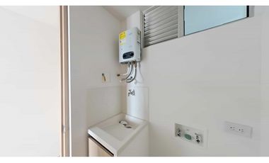 Venta de apartaestudio para estrenar en Guayabal