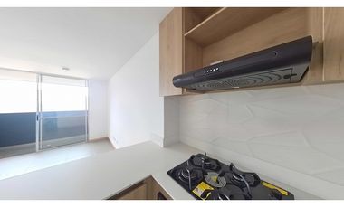 Venta de apartaestudio para estrenar en Guayabal