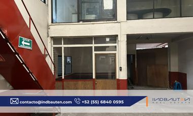 IB-CM0564 - Bodega Industrial en Renta en Miguel Hidalgo, 1,460 m2.
