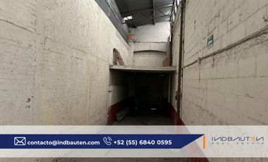IB-CM0564 - Bodega Industrial en Renta en Miguel Hidalgo, 1,460 m2.