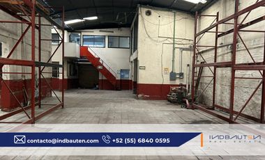 IB-CM0564 - Bodega Industrial en Renta en Miguel Hidalgo, 1,460 m2.