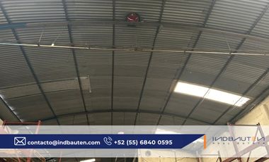 IB-CM0564 - Bodega Industrial en Renta en Miguel Hidalgo, 1,460 m2.