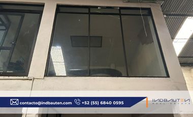 IB-CM0564 - Bodega Industrial en Renta en Miguel Hidalgo, 1,460 m2.