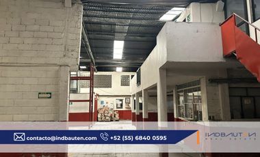 IB-CM0564 - Bodega Industrial en Renta en Miguel Hidalgo, 1,460 m2.