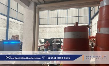 IB-CM0564 - Bodega Industrial en Renta en Miguel Hidalgo, 1,460 m2.