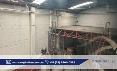 IB-CM0564 - Bodega Industrial en Renta en Miguel Hidalgo, 1,460 m2.