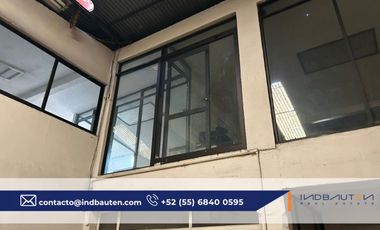IB-CM0564 - Bodega Industrial en Renta en Miguel Hidalgo, 1,460 m2.