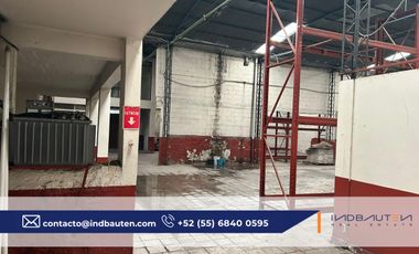 IB-CM0564 - Bodega Industrial en Renta en Miguel Hidalgo, 1,460 m2.