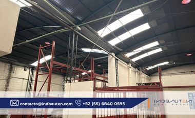 IB-CM0564 - Bodega Industrial en Renta en Miguel Hidalgo, 1,460 m2.