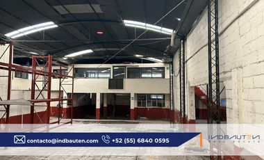 IB-CM0564 - Bodega Industrial en Renta en Miguel Hidalgo, 1,460 m2.