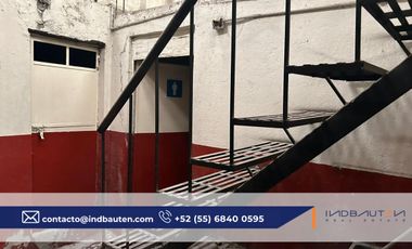 IB-CM0564 - Bodega Industrial en Renta en Miguel Hidalgo, 1,460 m2.