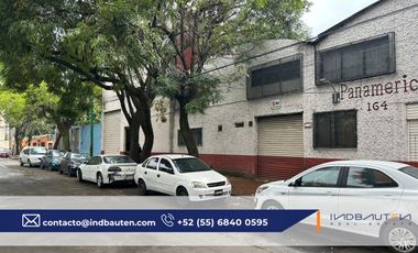 IB-CM0564 - Bodega Industrial en Renta en Miguel Hidalgo, 1,460 m2.
