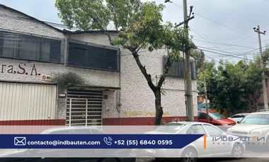 IB-CM0564 - Bodega Industrial en Renta en Miguel Hidalgo, 1,460 m2.