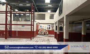 IB-CM0564 - Bodega Industrial en Renta en Miguel Hidalgo, 1,460 m2.
