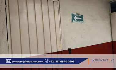 IB-CM0564 - Bodega Industrial en Renta en Miguel Hidalgo, 1,460 m2.