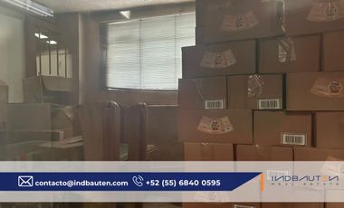 IB-CM0564 - Bodega Industrial en Renta en Miguel Hidalgo, 1,460 m2.