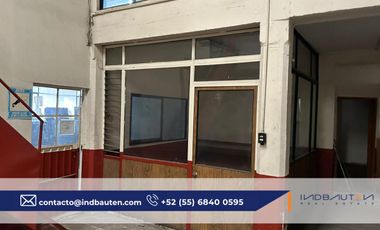 IB-CM0564 - Bodega Industrial en Renta en Miguel Hidalgo, 1,460 m2.