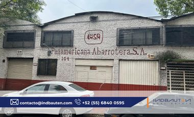 IB-CM0564 - Bodega Industrial en Renta en Miguel Hidalgo, 1,460 m2.