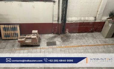 IB-CM0564 - Bodega Industrial en Renta en Miguel Hidalgo, 1,460 m2.