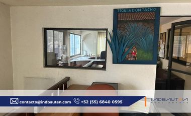 IB-CM0564 - Bodega Industrial en Renta en Miguel Hidalgo, 1,460 m2.