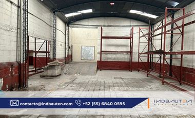 IB-CM0564 - Bodega Industrial en Renta en Miguel Hidalgo, 1,460 m2.