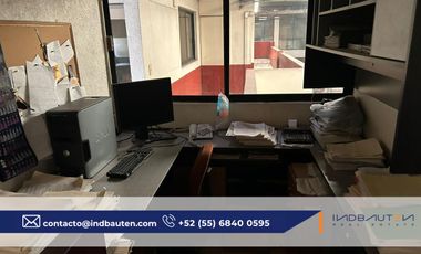 IB-CM0564 - Bodega Industrial en Renta en Miguel Hidalgo, 1,460 m2.