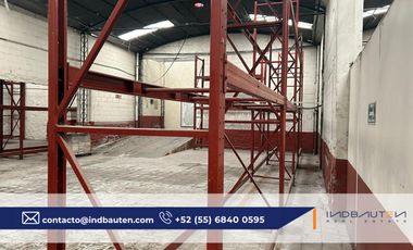 IB-CM0564 - Bodega Industrial en Renta en Miguel Hidalgo, 1,460 m2.