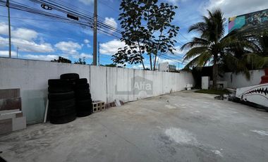 TERRENO EN RENTA EN CANCUN, AV. HUAYACAN , USO DE SUELO COMERCIAL