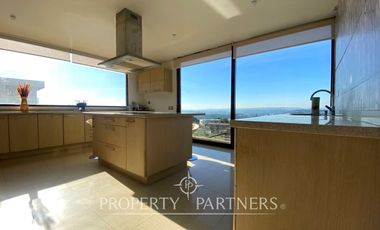 Alto Lafquén luminosa casa mediterránea con vista