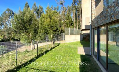 Alto Lafquén luminosa casa mediterránea con vista