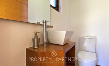 Alto Lafquén luminosa casa mediterránea con vista