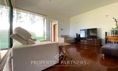 Alto Lafquén luminosa casa mediterránea con vista