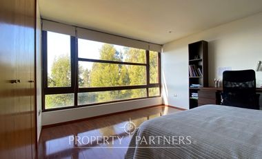 Alto Lafquén luminosa casa mediterránea con vista