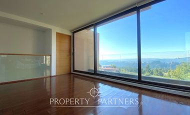 Alto Lafquén luminosa casa mediterránea con vista