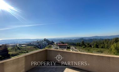 Alto Lafquén luminosa casa mediterránea con vista