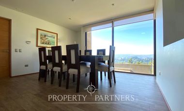 Alto Lafquén luminosa casa mediterránea con vista