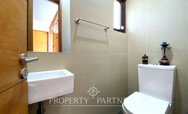 Alto Lafquén luminosa casa mediterránea con vista