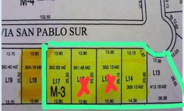TERRENO EN VENTA EN FRACCIONAMIENTO LAS TROJES