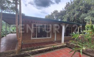 GRAN OPORTUNIDAD VENDO HERMOSA CASA CAMPESTRE EN LA MESA SECTOR SAN NICOLAS BAJO