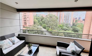 VENTA HERMOSO APARTAMENTO EN LAS SANTAS POBLADO