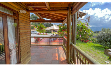 Finca Caballista Guarne, Vía Aeropuerto