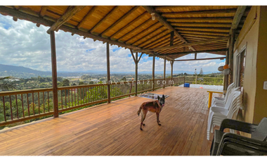 Finca Caballista Guarne, Vía Aeropuerto