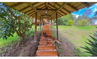 Finca Caballista Guarne, Vía Aeropuerto
