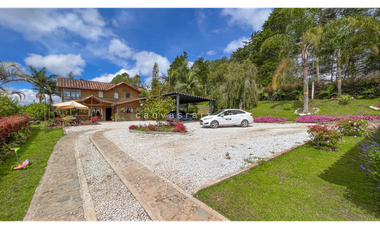 Finca Caballista Guarne, Vía Aeropuerto