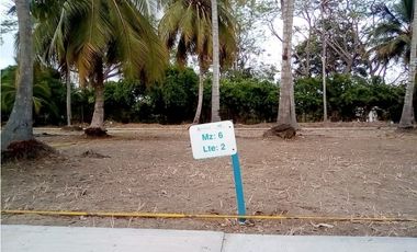 VENTA DE LOTE CERCA A LA PLAYA EN MOÑITOS - CÓRDOBA