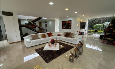 Casa para Renta Amoblada en Envigado sector las Palmas